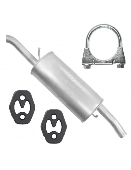 Tłumik końcowy Ford Fusion JU 06.2002-11.2005 1.4 TDCI 1.6i Hatchback