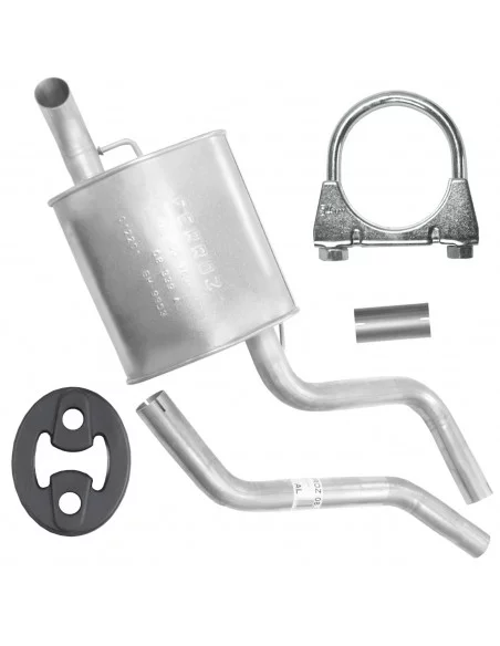 Tłumik końcowy Ford Mondeo MK3 III 3 10.2000-03.2007 2.0i Kombi