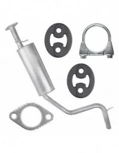 Tłumik środkowy Ford Mondeo MK3 III 3 10.2000-03.2007 1.8i 2.0i Hatchback Sedan