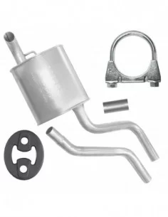 Tłumik końcowy Ford Mondeo MK3 III 3 10.2000-03.2007 1.8i Kombi