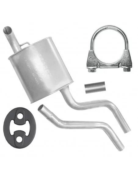 Tłumik końcowy Ford Mondeo MK3 III 3 10.2000-03.2007 1.8i Kombi