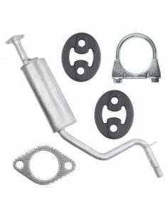 Tłumik środkowy Ford Mondeo MK3 III 3 10.2000-03.2007 1.8i Kombi