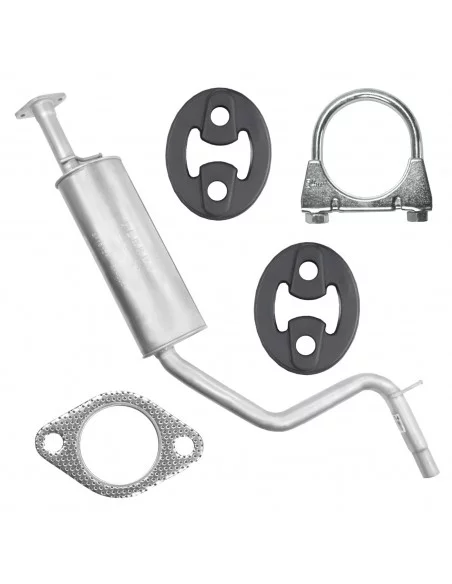 Tłumik środkowy Ford Mondeo MK3 III 3 10.2000-03.2007 1.8i Kombi