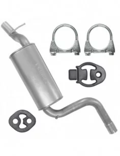 Tłumik środkowy Volvo V50 12.2003-12.2012 1.6i Kombi