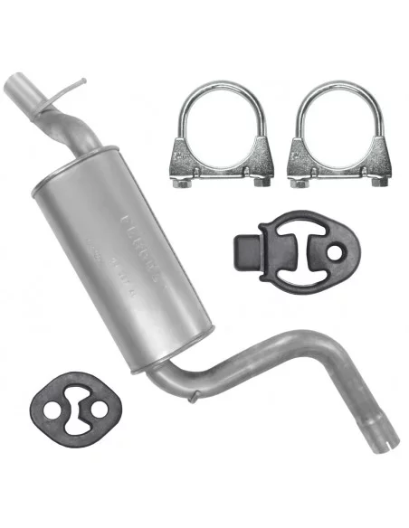 Tłumik środkowy Ford Focus C-Max I 1 MK1 09.2003-09.2010 1.6i Minivan