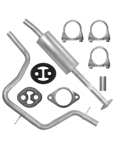 Tłumik środkowy Ford S-Max I 1 MK1 05.2006-12.2014 2.0i Minivan