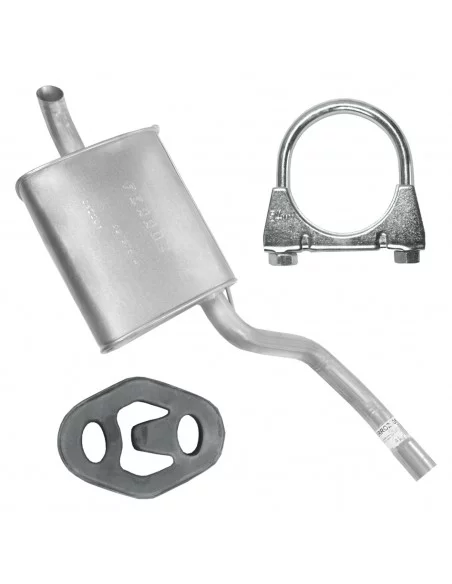 Tłumik końcowy Ford S-Max I 1 MK1 05.2006-12.2014 2.0i Minivan