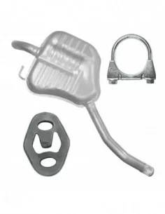 Tłumik końcowy Ford Mondeo IV 4 MK4 02.2007-01.2015 1.6 Ti 2.0i Hatchback Sedan Kombi