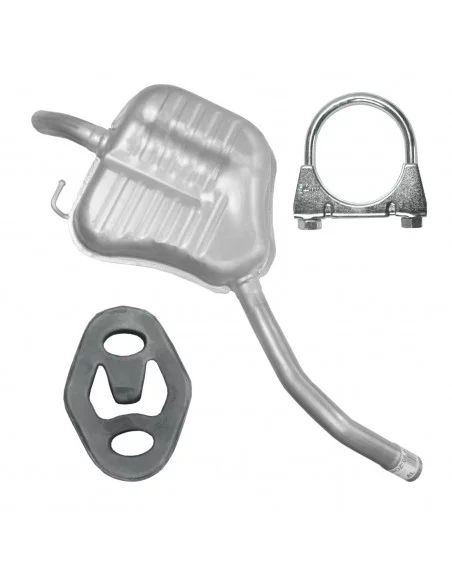 Tłumik końcowy Ford Mondeo IV 4 MK4 02.2007-01.2015 1.6 Ti 2.0i Hatchback Sedan Kombi