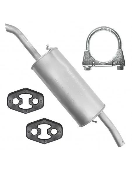 Tłumik końcowy Ford Fusion JU 12.2005-12.2012 1.25 1.4i Hatchback