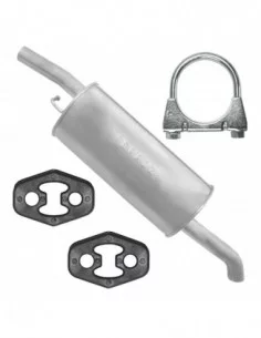 Tłumik końcowy Ford Fusion JU 12.2005-12.2012 1.4 TDCI 1.6i Hatchback