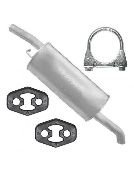 Tłumik końcowy Ford Fusion JU 12.2005-12.2012 1.4 TDCI 1.6i Hatchback