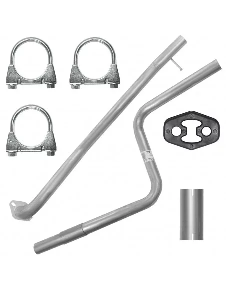 Rura wydechowa Ford Fusion JU 12.2005-12.2012 1.6 TDCI Hatchback