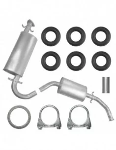 Tłumik końcowy Citroen Jumper II 2 230 244 02.1994-04.2002 2.0i 1.9 TD 2.5 TD 2.8 HDI Bus Van