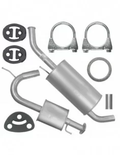 Tłumik końcowy Peugeot Boxer 1 I 02.2002-06.2006 2.8 HDI Bus Van