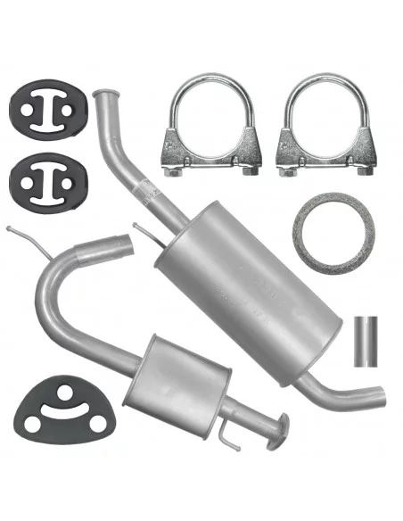 Tłumik końcowy Peugeot Boxer 1 I 02.2002-06.2006 2.8 HDI Bus Van