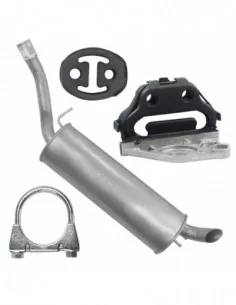 Tłumik końcowy Fiat Stilo I 1 10.2001-08.2008 1.4i 1.6i Hatchback