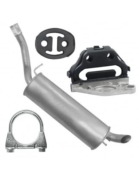 Tłumik końcowy Lancia Delta III 3 08.2008-08.2014 1.6 MJTD Hatchback