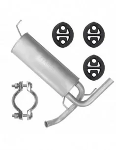 Tłumik końcowy Fiat Sedici I 1 06.2006-10.2014 1.6i Hatchback 2WD + 4WD