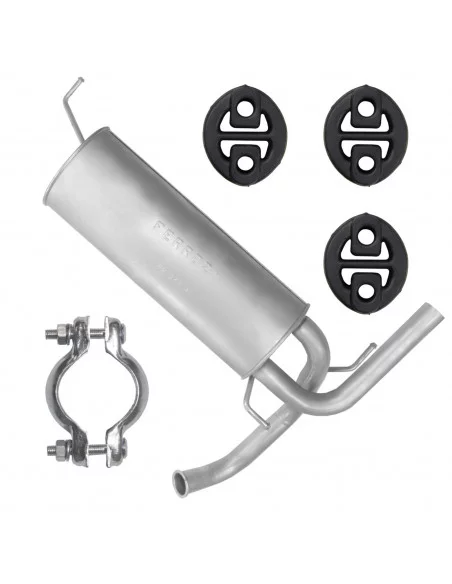 Tłumik końcowy Suzuki SX4 06.2006-10.2014 1.5i 1.6i Hatchback 2WD + 4WD Tłumik końcowy Suzuki SX4 06.2006-10.2014 1.5i 1.6i Hatchback 2WD + 4WD