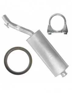 Tłumik środkowy Mercedes C C200 C220 C250 W202 T202 03.1993-05.2000 2.0 D 2.2 D 2.5 D Sedan Kombi