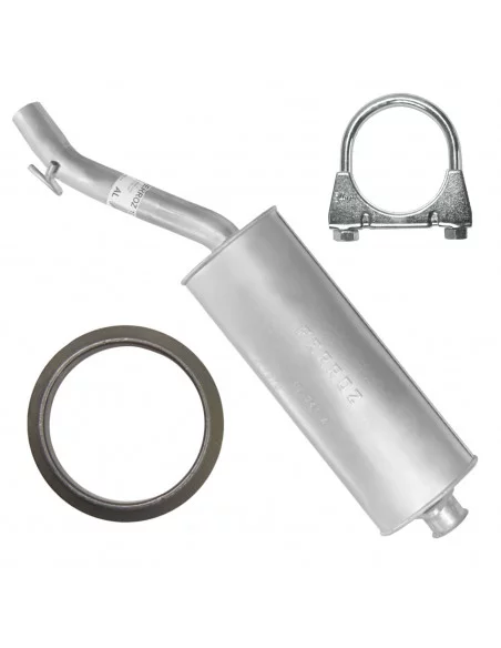 Tłumik środkowy Mercedes C C200 C220 C250 W202 T202 03.1993-05.2000 2.0 D 2.2 D 2.5 D Sedan Kombi