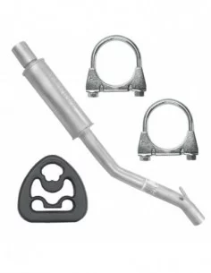 Tłumik środkowy Mercedes C C180 W202 T202 03.1993-05.2000 1.8 Sedan Kombi