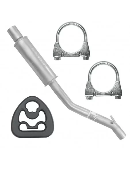 Tłumik środkowy Mercedes C C180 W202 T202 03.1993-05.2000 1.8 Sedan Kombi