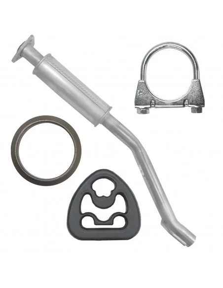 Tłumik środkowy Mercedes C C180 C200 W202 T202 03.1993-05.2000 1.8 2.0i 2.0 D Sedan Kombi