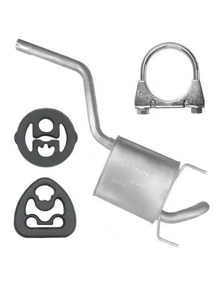 Tłumik końcowy Mercedes C C180 C200 W202 T202 03.1993-05.2000 1.8 2.0i 2.0 D Sedan Kombi