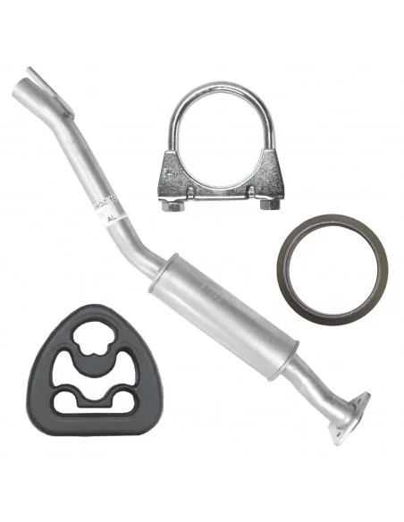 Tłumik środkowy Mercedes C200 W202 03.1993-05.2000 2.0 D Sedan