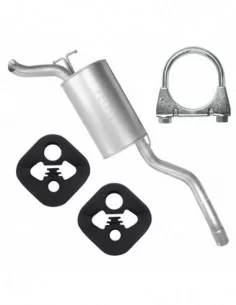 Tłumik końcowy Mercedes E E200 E220 E230 W210 06.1995-03.2002 2 2.0 D 2.2 D 2.3 2.5 D Sedan