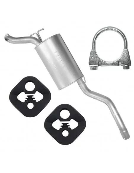 Tłumik końcowy Mercedes E E200 E220 E230 W210 06.1995-03.2002 2 2.0 D 2.2 D 2.3 2.5 D Sedan