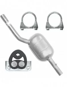 Tłumik środkowy Mercedes E E200 E220 E230 W210 06.1995-03.2002 2 2.0 D 2.2 D 2.3 2.5 D Sedan