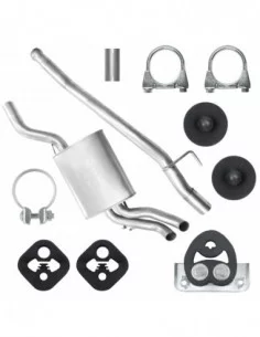 Tłumik końcowy Mercedes E E200 E220 W210 06.1995-03.2002 2.2 CDI 2.2 CDI Sedan