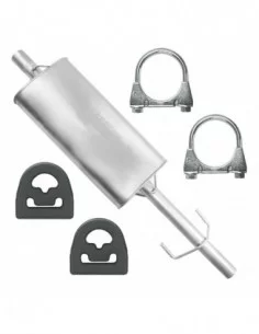 Tłumik środkowy Mercedes Sprinter 210 212 310 312 410 212 I 1 01.1995-04.2000 2.9 TD Minibus Van