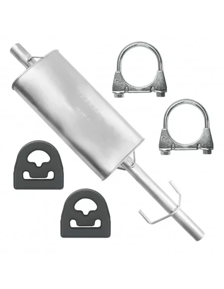 Tłumik środkowy Mercedes Sprinter 210 212 310 312 410 212 I 1 01.1995-04.2000 2.9 TD Minibus Van