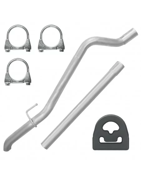 Rura wydechowa Mercedes Sprinter 210 212 310 312 I 1 01.1995-04.2000 2.9 TD Furgon Minibus LWB