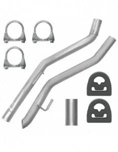 Rura wydechowa Mercedes Sprinter 410 212 I 1 01.1995-04.2000 2.9 TD Furgon Minibus LWB