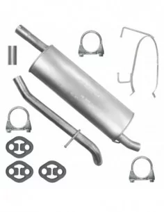 Tłumik końcowy Mercedes A A160 A170 W168 07.1997-08.2004 1.7 CDI Hatchback