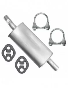 Tłumik środkowy Mercedes B B180 W245 03.2005-11.2011 2.0 CDI Hatchback