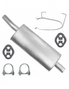 Tłumik środkowy Mercedes B B200 W245 03.2005-11.2011 2.0 CDI Hatchback