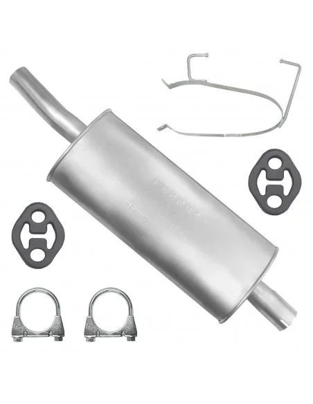 Tłumik środkowy Mercedes B B200 W245 03.2005-11.2011 2.0 CDI Hatchback