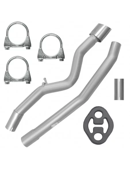 Rura wydechowa Mercedes B B180 W245 03.2005-11.2011 2.0 CDI Hatchback