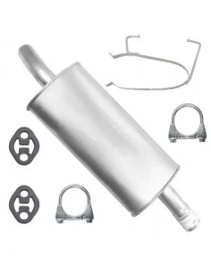 Tłumik środkowy Mercedes A A160 A180 W169 09.2004-06.2012 2.0 CDI Hatchback