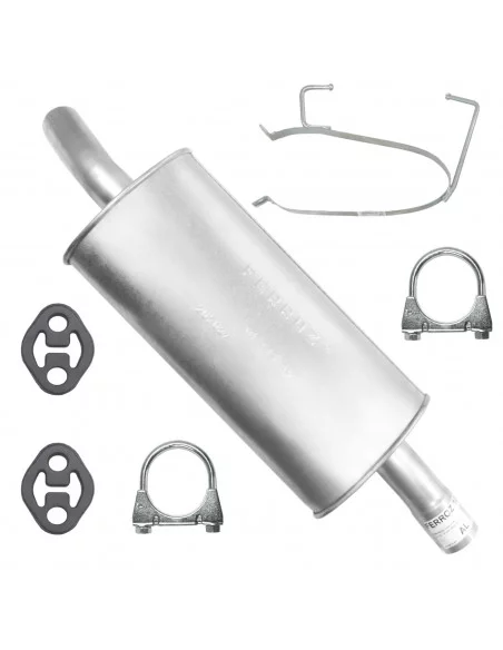 Tłumik środkowy Mercedes A A160 A180 W169 09.2004-06.2012 2.0 CDI Hatchback