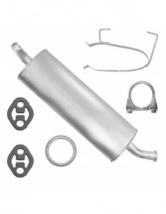 Tłumik środkowy Mercedes A A170 A180 A200 W169 09.2004-06.2012 1.7 2 Hatchback