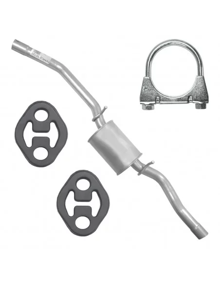 Tłumik końcowy Mercedes A A170 A180 A200 W169 09.2004-06.2012 1.7 2 Hatchback