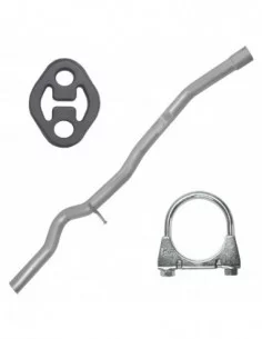 Rura wydechowa Mercedes A A160 A180 W169 09.2004-06.2012 2.0 CDI Hatchback