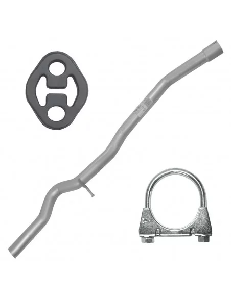 Rura wydechowa Mercedes A A160 A180 W169 09.2004-06.2012 2.0 CDI Hatchback